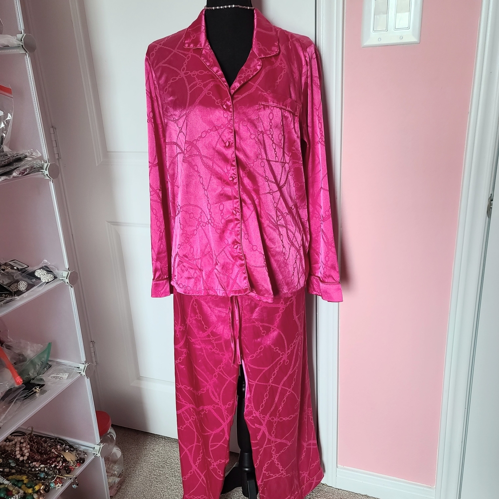 INC International Concepts Pink Pajama Set